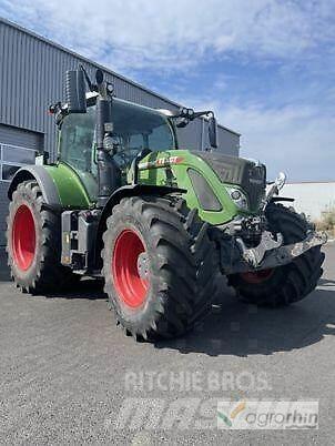 Fendt 716 GEN6 PROFI + Tracteur