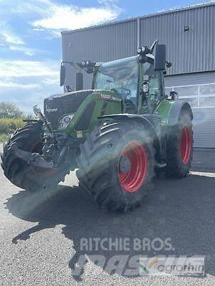 Fendt 716 GEN6 PROFI + Tracteur