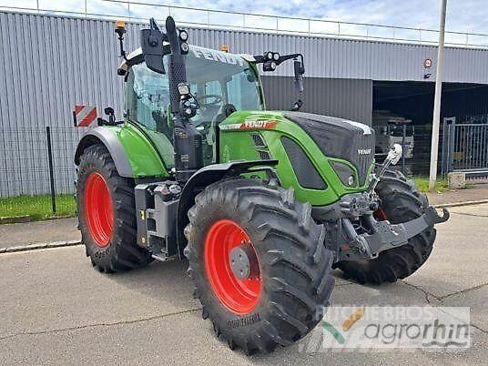 Fendt 716 POWER Tracteur