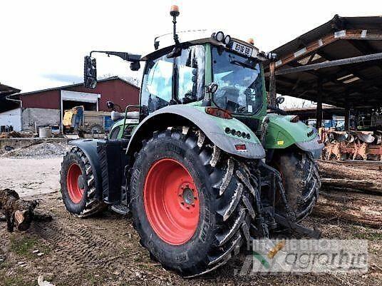 Fendt 716 SCR Tracteur