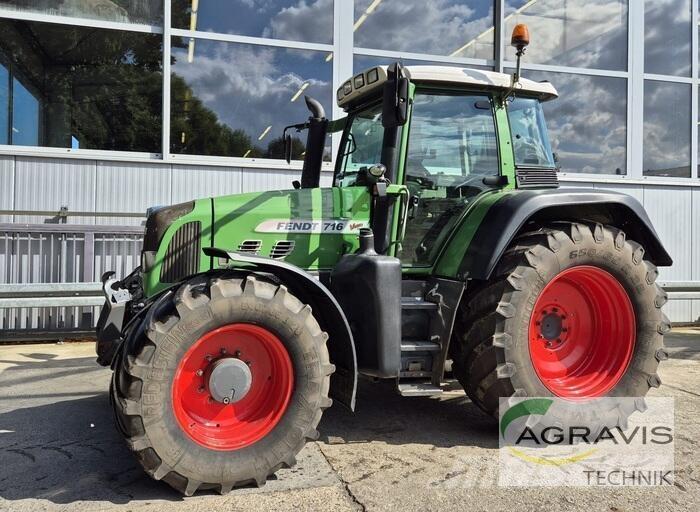 Fendt 716 VARIO Tracteur