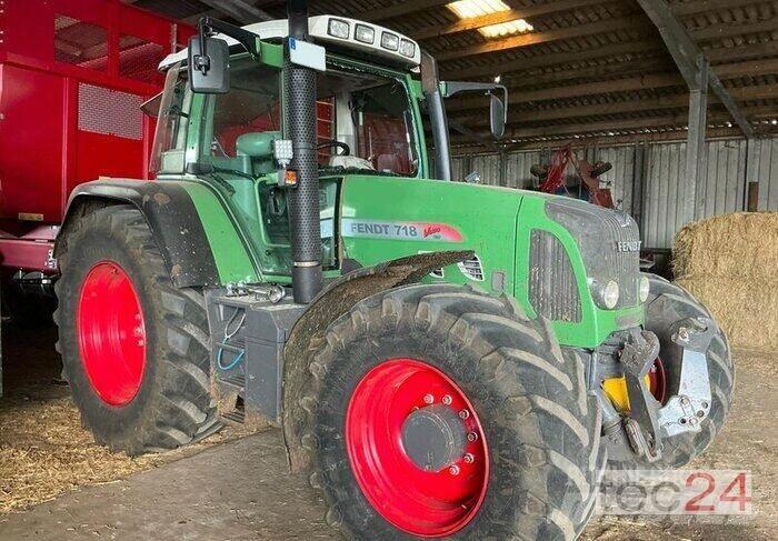 Fendt 718 Com3 Tracteur