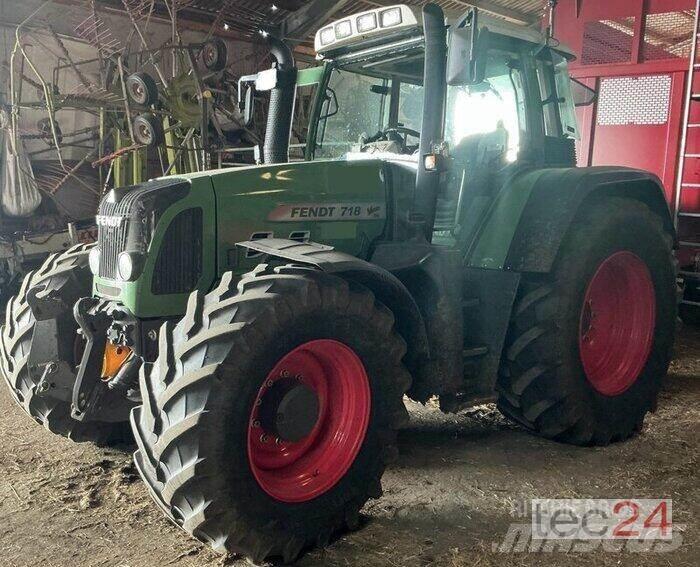Fendt 718 Com3 Tracteur