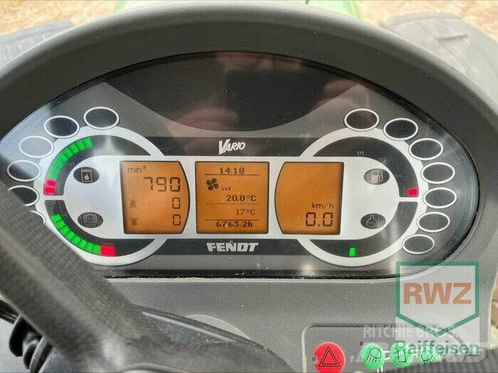 Fendt 718 Vario Tracteur
