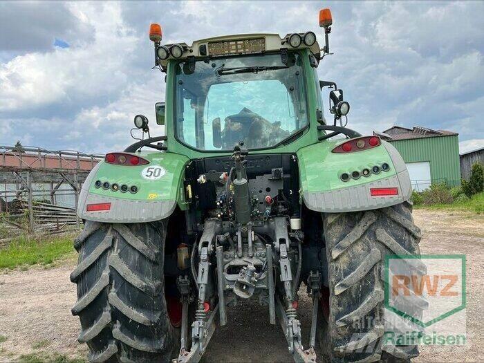 Fendt 718 Vario Tracteur