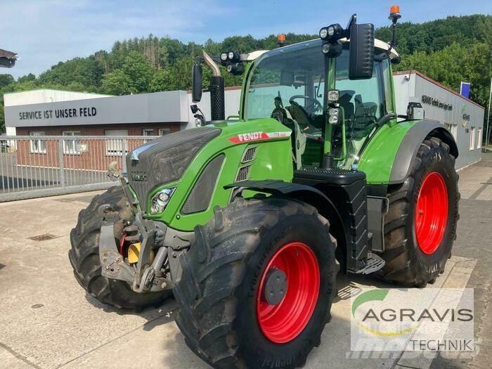 Fendt 718 VARIO GEN-6 Tracteur