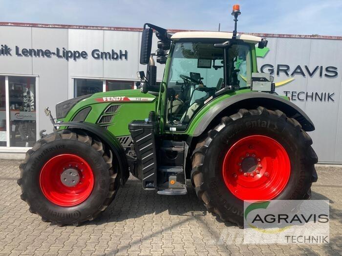Fendt 718 VARIO GEN-6 Tracteur