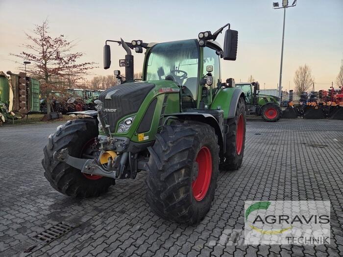 Fendt 718 VARIO GEN-6 Tracteur