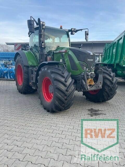 Fendt 718 Vario Gen6 Tracteur