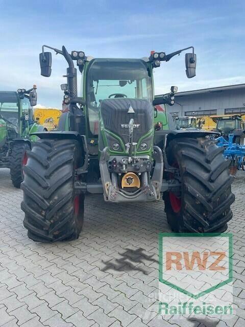 Fendt 718 Vario Gen6 Tracteur