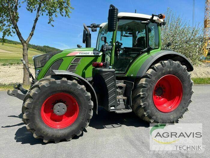 Fendt 718 VARIO S4 Tracteur