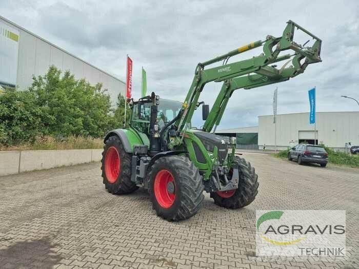 Fendt 718 VARIO S4 Tracteur