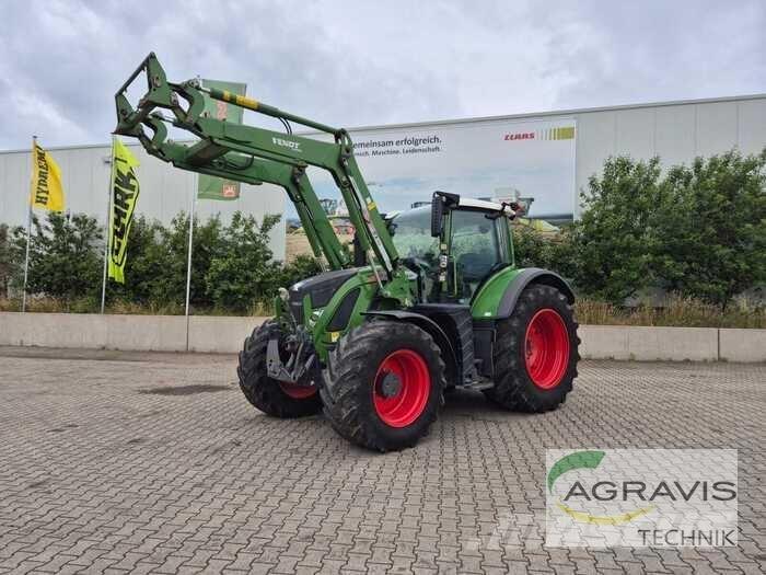 Fendt 718 VARIO S4 Tracteur