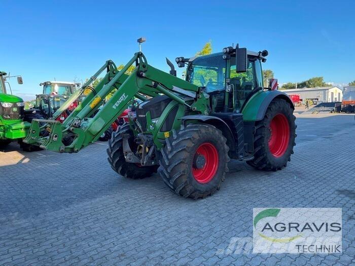 Fendt 718 VARIO S4 Tracteur