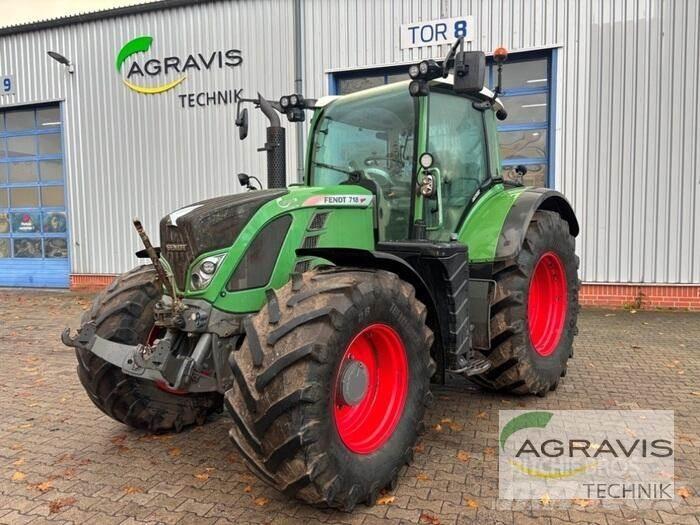 Fendt 718 VARIO SCR Tracteur