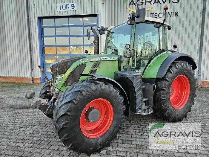 Fendt 718 VARIO SCR Tracteur