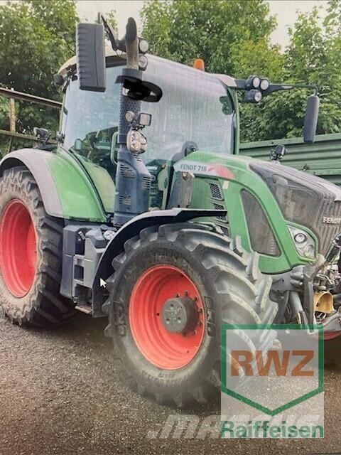 Fendt 718 Vario SCR Tracteur