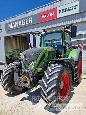 Fendt 720 PROFI PLUS Tracteur
