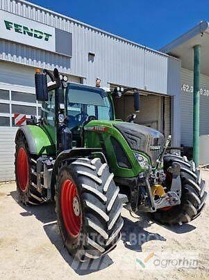 Fendt 720 PROFI PLUS Tracteur