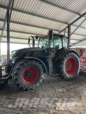 Fendt 720 PROFI PLUS Tracteur