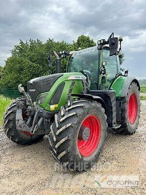 Fendt 720 S4 POWER Tracteur