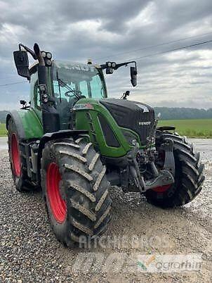 Fendt 720 S4 POWER Tracteur