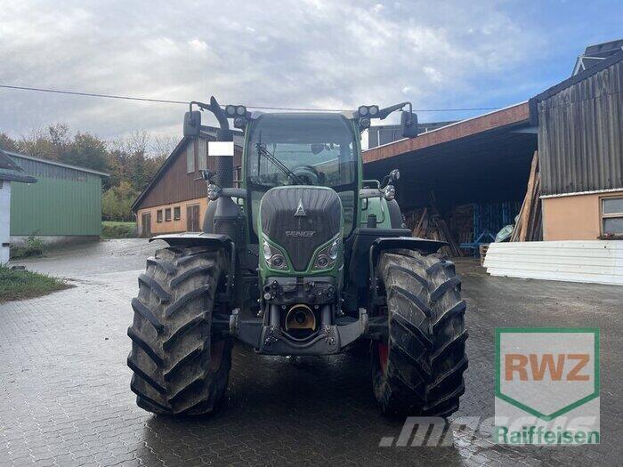Fendt 720 SCR Profi Tracteur