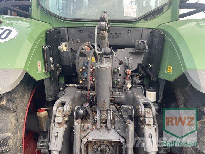 Fendt 720 SCR Profi Tracteur