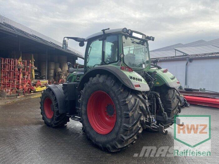 Fendt 720 SCR Profi Tracteur