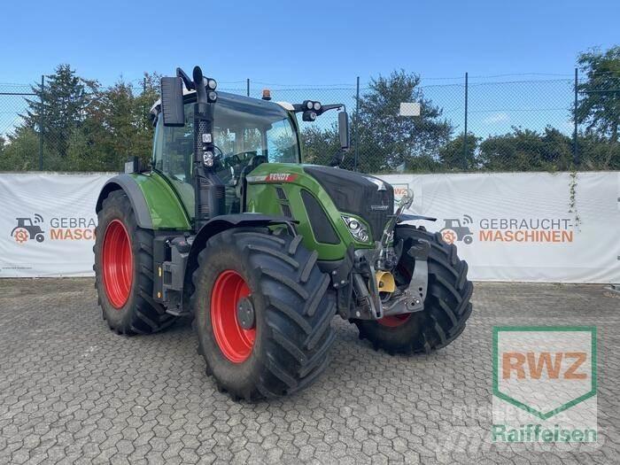 Fendt 720 Vario Tracteur