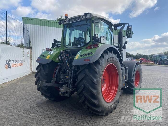 Fendt 720 Vario Tracteur