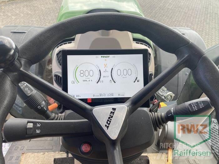 Fendt 720 Vario Tracteur