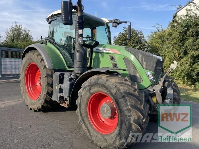 Fendt 720 Vario Tracteur