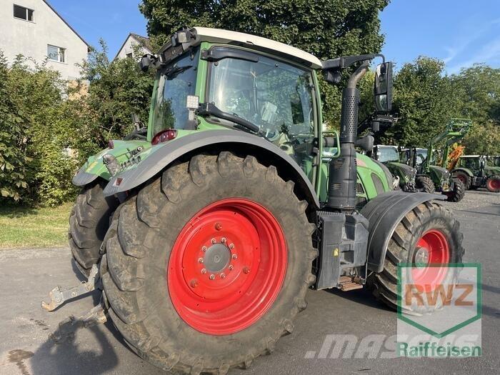 Fendt 720 Vario Tracteur