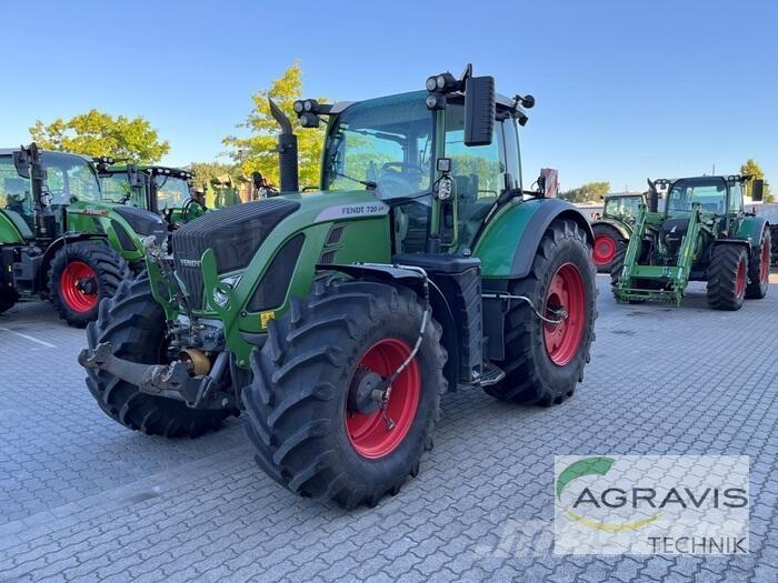 Fendt 720 VARIO S4 Tracteur