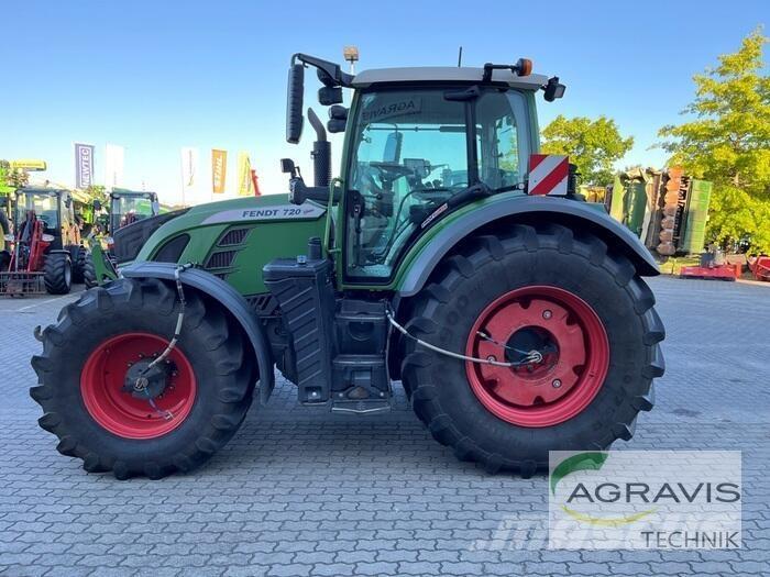 Fendt 720 VARIO S4 Tracteur