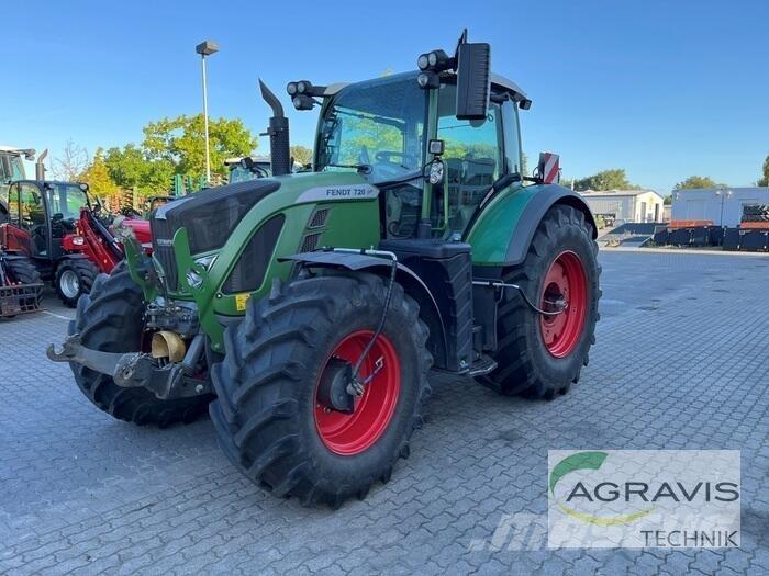 Fendt 720 VARIO S4 Tracteur