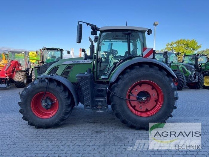 Fendt 720 VARIO S4 Tracteur
