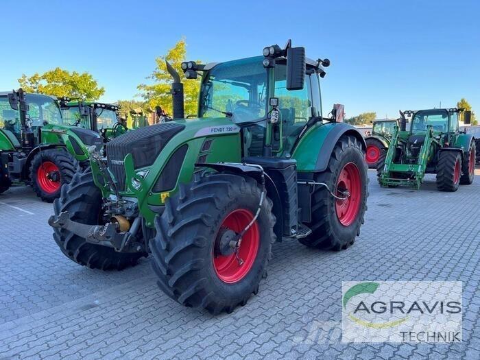 Fendt 720 VARIO S4 Tracteur