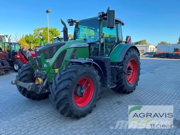 Fendt 720 VARIO S4 Tracteur