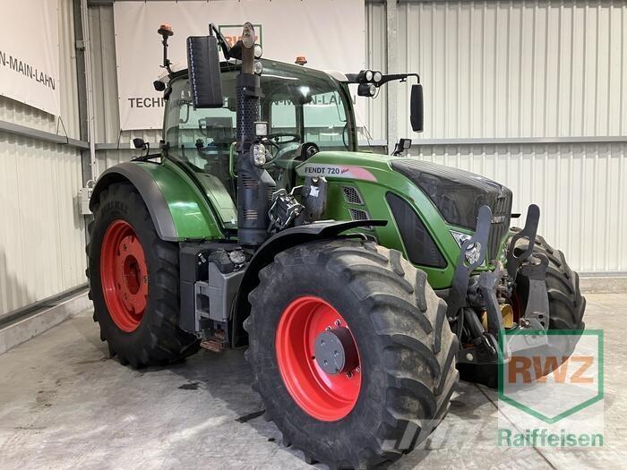 Fendt 720 Vario S4 Tracteur