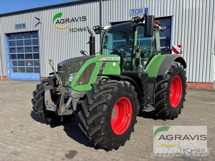 Fendt 720 VARIO SCR Tracteur
