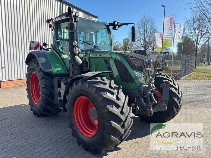 Fendt 720 VARIO SCR Tracteur