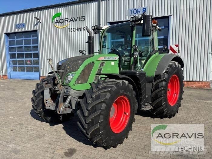 Fendt 720 VARIO SCR Tracteur
