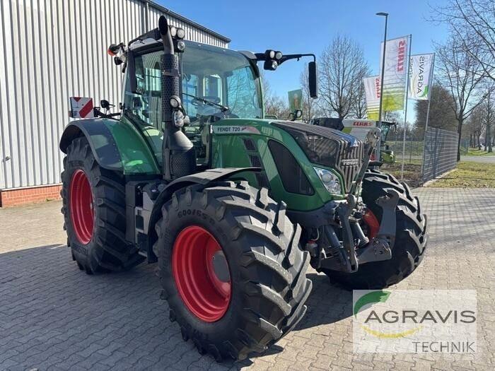 Fendt 720 VARIO SCR Tracteur
