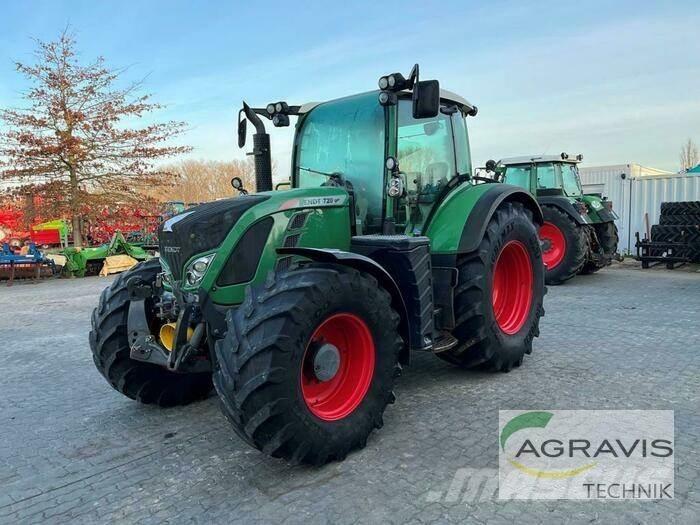 Fendt 720 VARIO SCR Tracteur