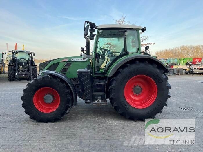 Fendt 720 VARIO SCR Tracteur