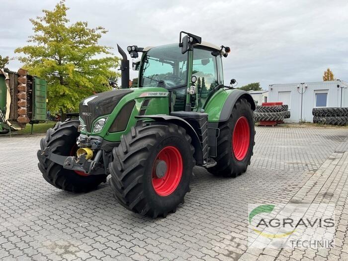 Fendt 720 VARIO SCR Tracteur