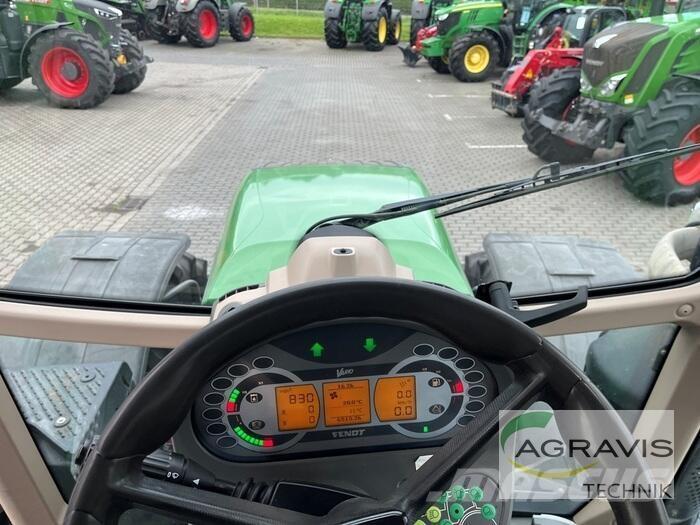 Fendt 720 VARIO SCR Tracteur