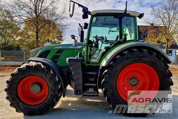 Fendt 720 VARIO SCR Tracteur
